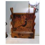 **WALL HANGING GUN RACK