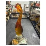 MURANO ROOSTER AS IS