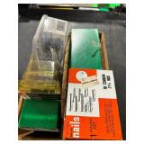 **CADDY W/SCREWS & NAILS
