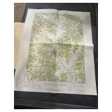 1960 RICHLAND CENTER MAP