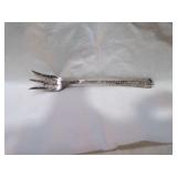 MARKED STERLING SILVER FORK 16G