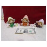 *3 HOMCO PIXIES