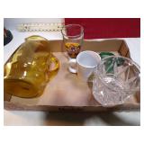 **DECORATIVE GLASSWARE