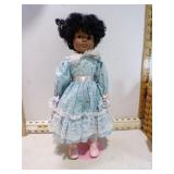 **JESSICA THE PORCELAIN DOLL