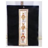 HAND STICHED VIKING WALL HANGING