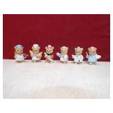 6 HOMCO BEARS