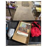 VINT BOY SCOUTS CANTEEN MESS KIT & MAGAZINES