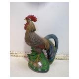 **ROOSTER HAS COMB DAMAGE