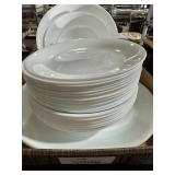**CORELLE PLATES BOWLS & SERVING PIECES