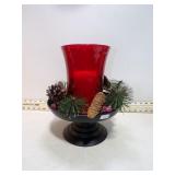 **CHRISTMAS CENTERPIECE CANDLE