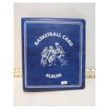 *BINDER OF 110 CARDS 1993 TOPPS BASKETBALL