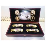 4 FORMER PRESIDENTS POCKET KNIFE NIP