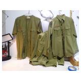 3 VINT BOY SCOUT SHIRTS