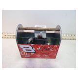 DALE JR CONDIMENT CARRIER & 4 NEW KNIVES