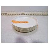9 MCM LEMENU PLATES