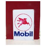 MOBIL GAS SIGN
