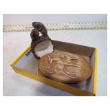 *MCM CHALKWARE PIECES NOT PERFECT