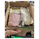 QUILT BLOCKS & OTHER FABRIC