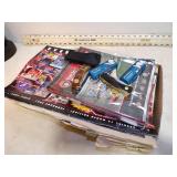 **NASCAR MEMORABILIA & 5 NEW KNIVES
