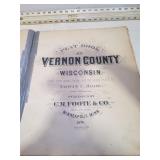 **1896 VERNON COUNTY PLAT BOOK BINDING ROUGH