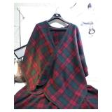 PLAID SHAWL