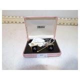 VINT TIE TACKS & CUFF LINKS