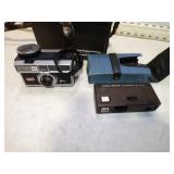 2 VINT CAMERAS & MORE