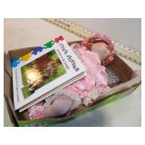 DOLL CHILDRENS PUZZLE BOOK & PICTURE FRAME
