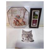 **2 PRINTS & PICTURE FRAME T