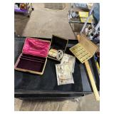 VINT JEWELRY BOXES & MORE