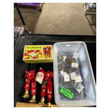 MCM NOEL SANTA DOOR CHIME NOS & MORE