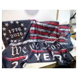 250TH ANNIV. FLAG NEW