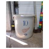 **10 GAL REDWIND CROCK W/DAMAGE HEAVY!