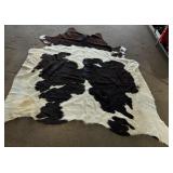 **NEW COW HIDE RUG FROM BRAZIL
