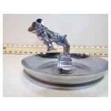 MCM MAC TRUCK ASH TRAY 1 FOOT IS LOOSE ON DOG