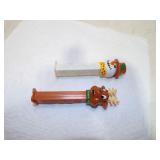 SNOWMAN & REINDEER PEZ DISPENSERS