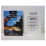 2 FISHING & TACKLE BOOKS