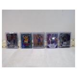 5 LEBRON JAMES CARDS