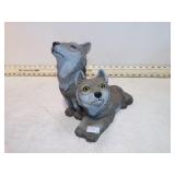 WOLF STATUE