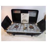 **2 BURNER PROPANE CAMPING STOVE