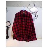 XL TALL WORK SPORT PLAID SHIRT