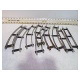 METAL TOY TRAIN TRACK