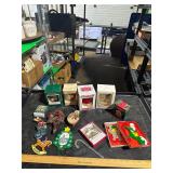 *14 CHRISTMAS ORNAMENTS