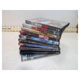**10 DVD'S T