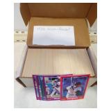 1988 SCORE BASEBALL CARDS