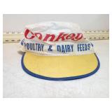VINT CONKEYS POULTRY & DAIRY FEEDS HAT