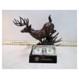 **NRA BIG BUCK STATUE