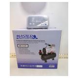 **MASTER AIR BRUSH COMPRESSOR WORKS & GUN