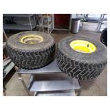 **2 SUPER TURF 20X10.00/NHS TIRES