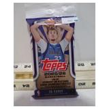 2025/26 TOPPS BASKETBALL SEALED PACK